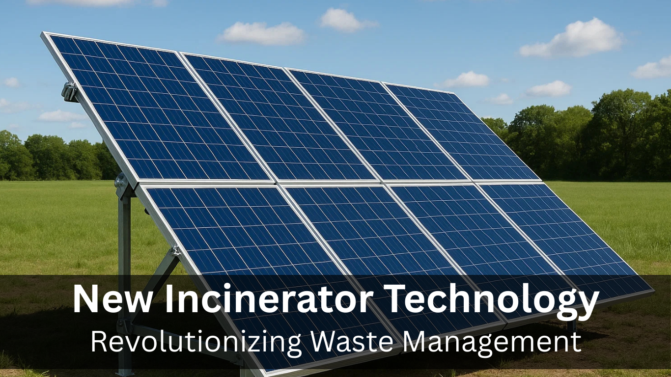 Best Angle for Solar Panels: Solar panels angled for optimal sun exposure in a landscape.
