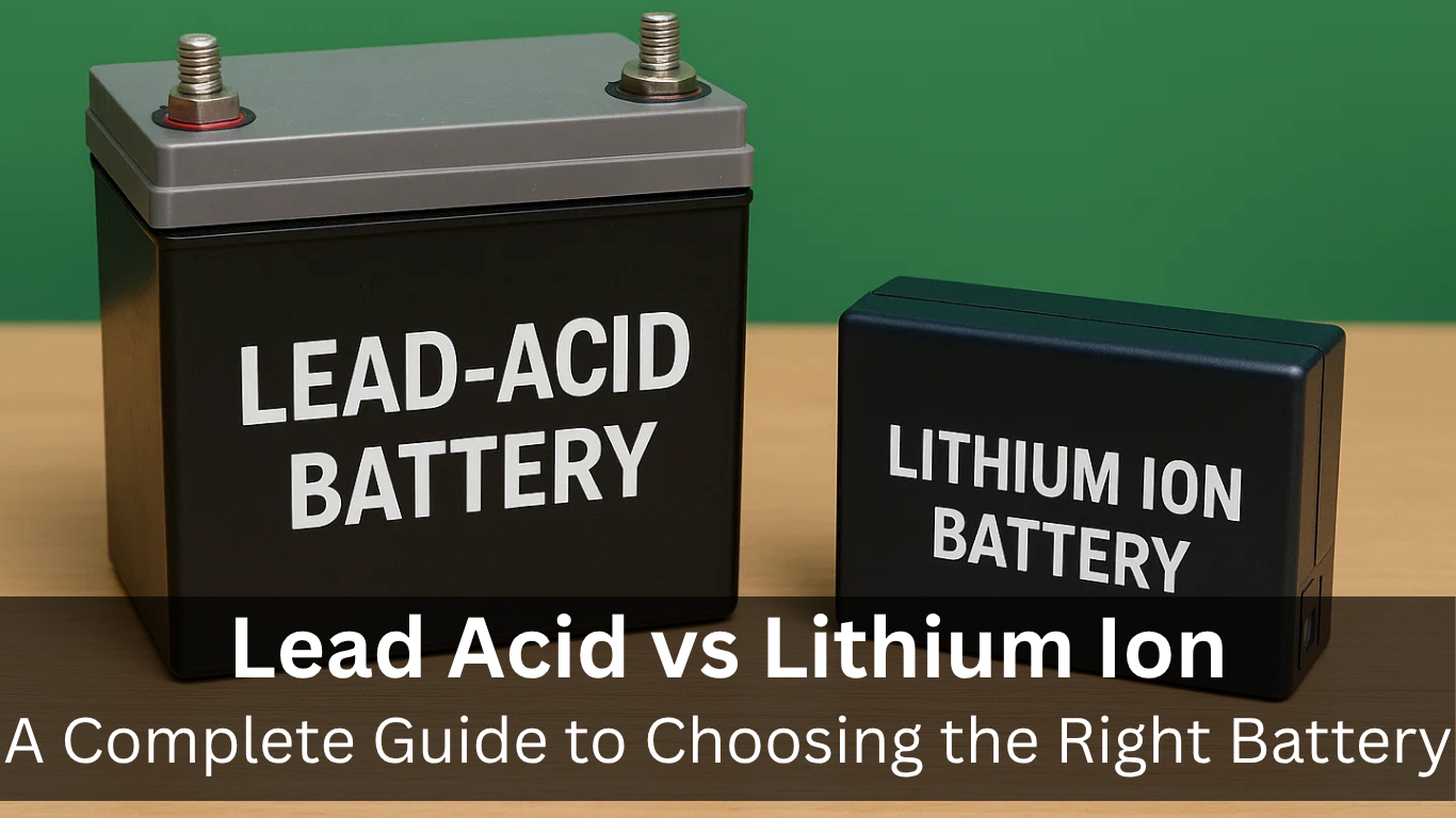 Lead Acid vs Lithium Battery