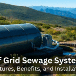 Off Grid Sewage System
