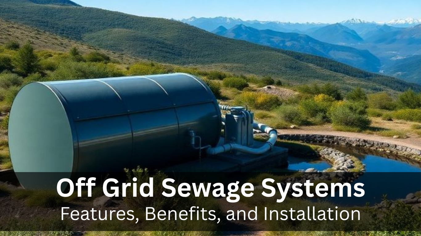 Off Grid Sewage System