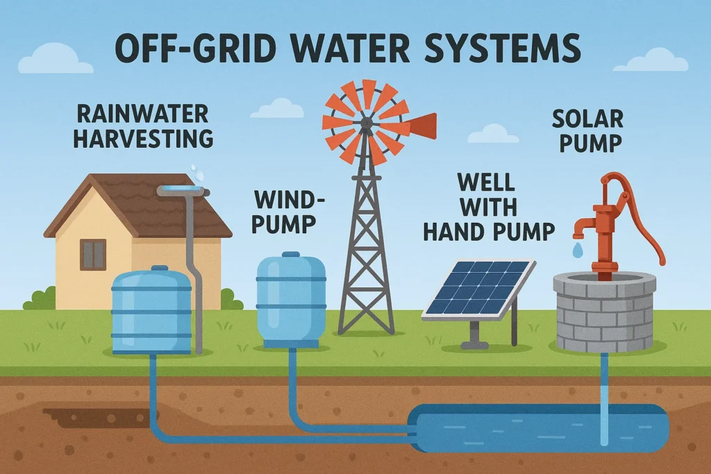 Off-Grid Water Systems Example
