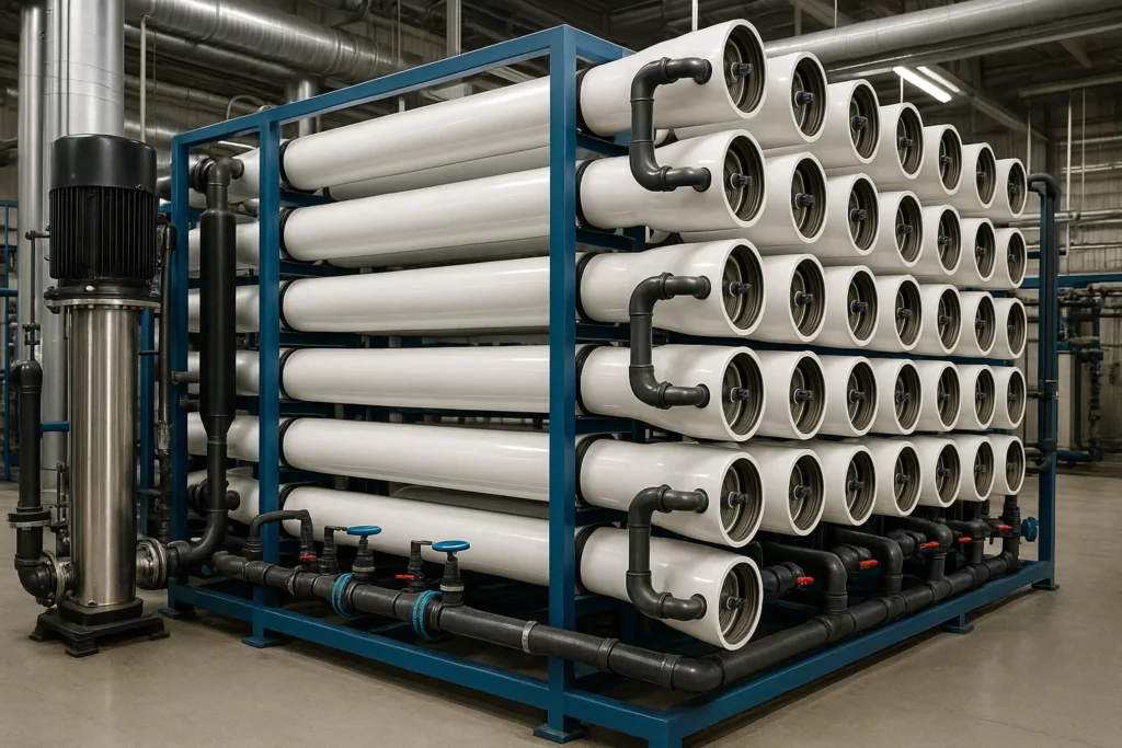 Reverse Osmosis for Off-Grid Water Systems Example
