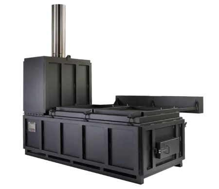 Small Municipal Incinerator.