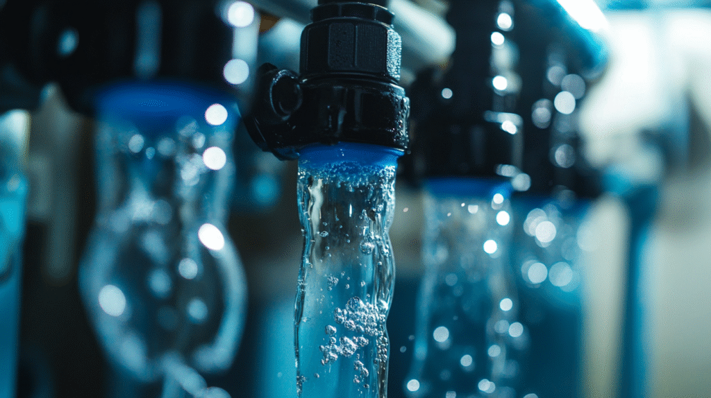 Water distribution Off-Grid Water Systems Example