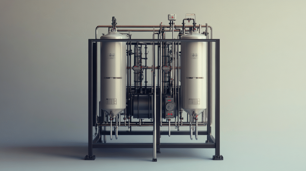 Part of an Off-Grid Water Systems Example