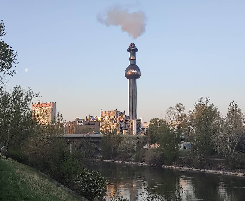 Vienna's Incineration Plant