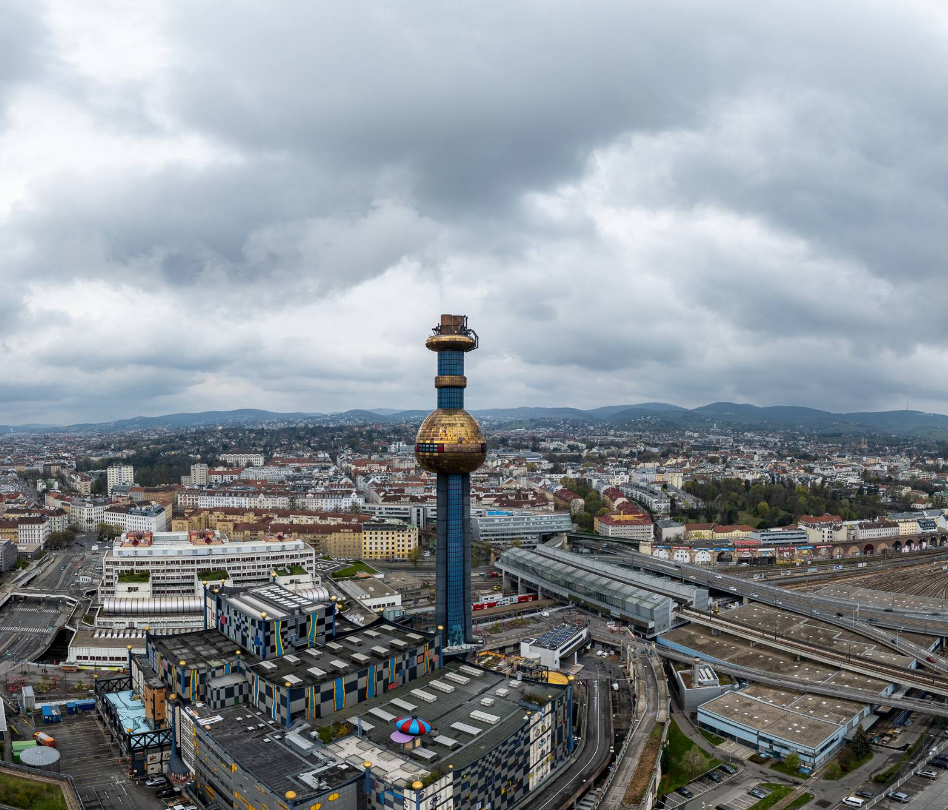 Vienna's Incineration Plant
