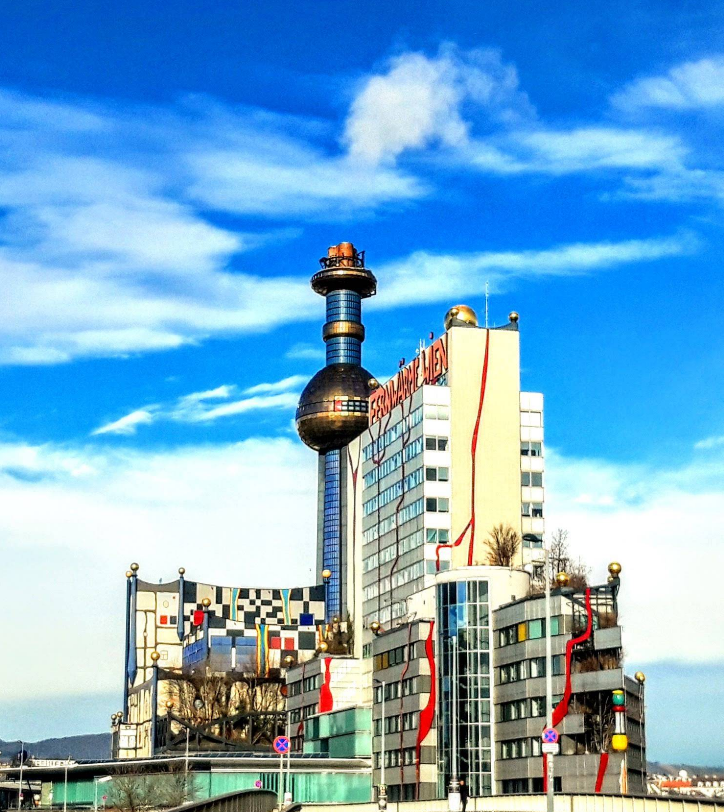 Vienna's Incineration Plant