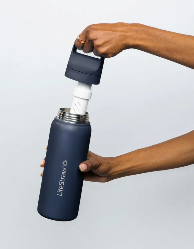 Purifiers: LifeStraw Go Filter Bottle