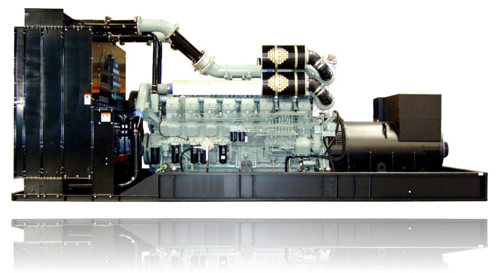 Japanese Generators: Mitsubishi