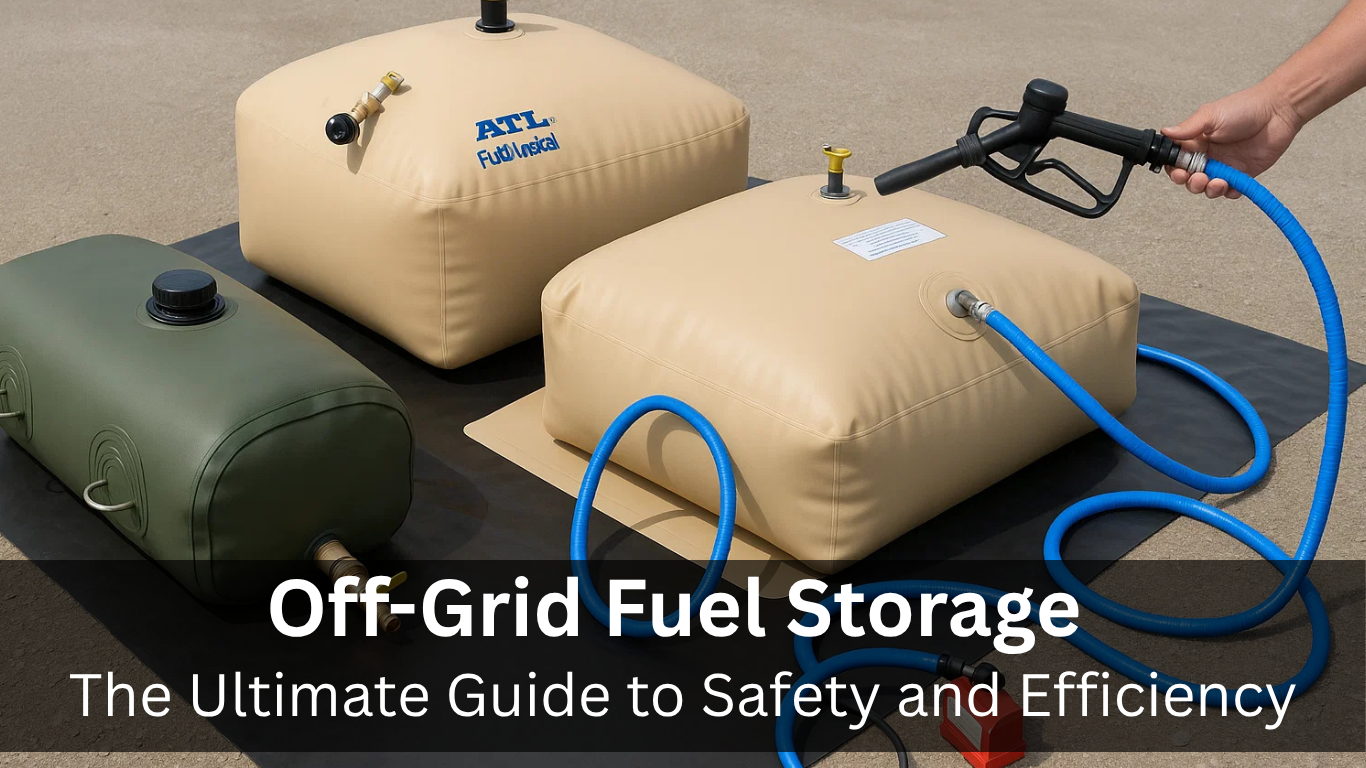 The Ultimate Guide to Off-Grid Fuel Storage Safety and Efficiency