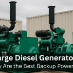 Why Large Diesel Generators Are the Best Backup Power Solution
