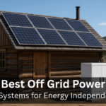 Best of Grid Power: Top Systems for Energy Independence