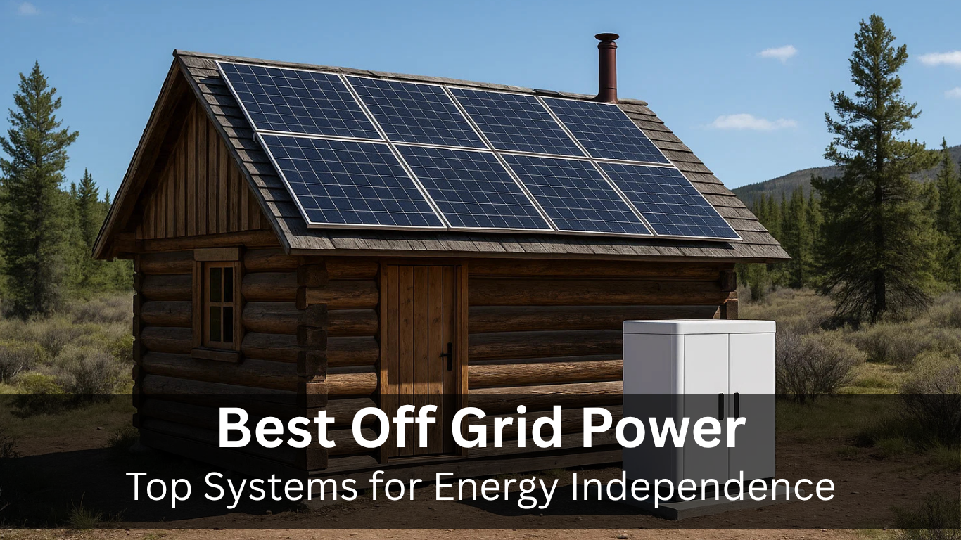 Best of Grid Power: Top Systems for Energy Independence