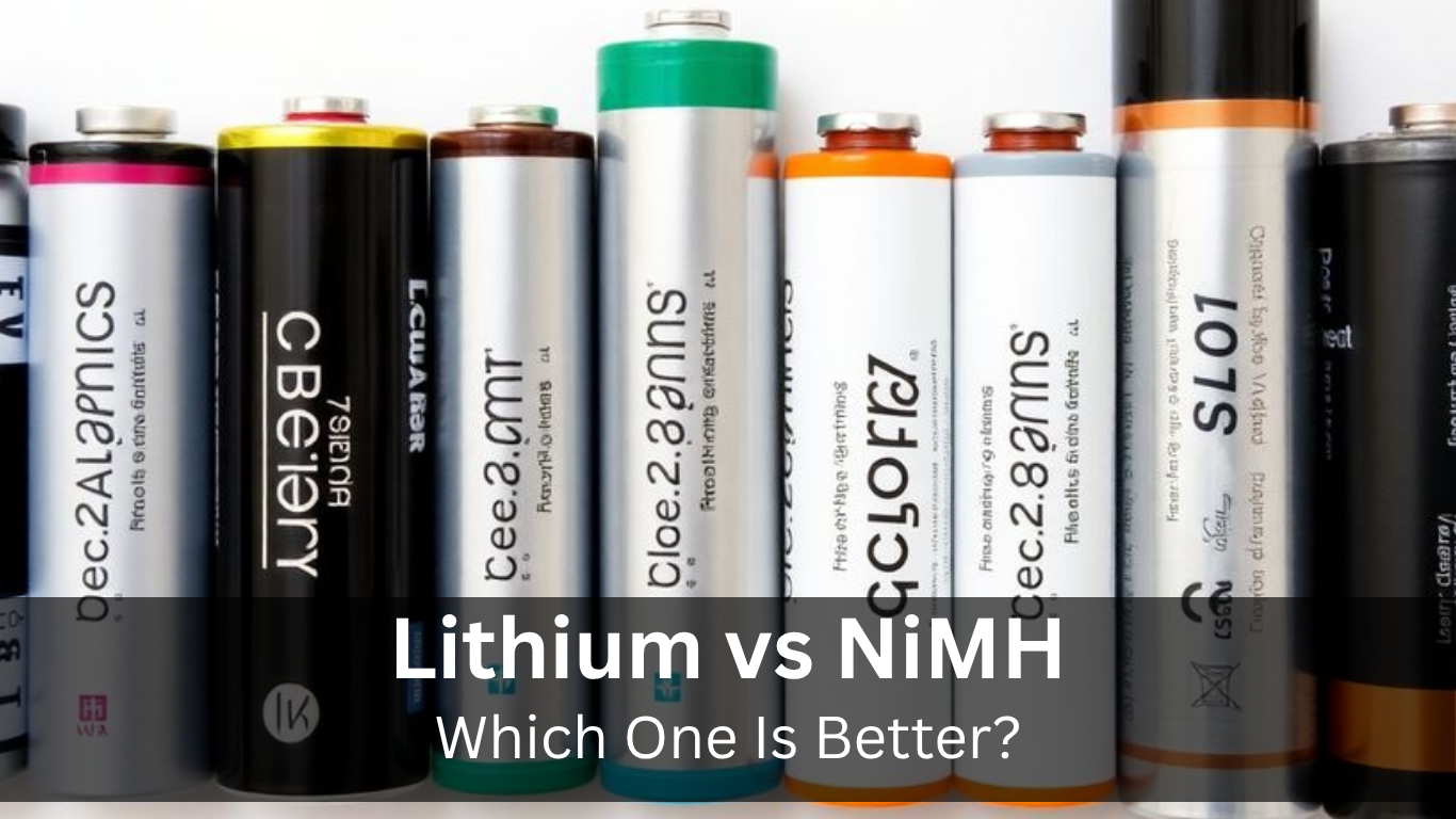Lithium vs NiMH Batteries: Which One Is Better?