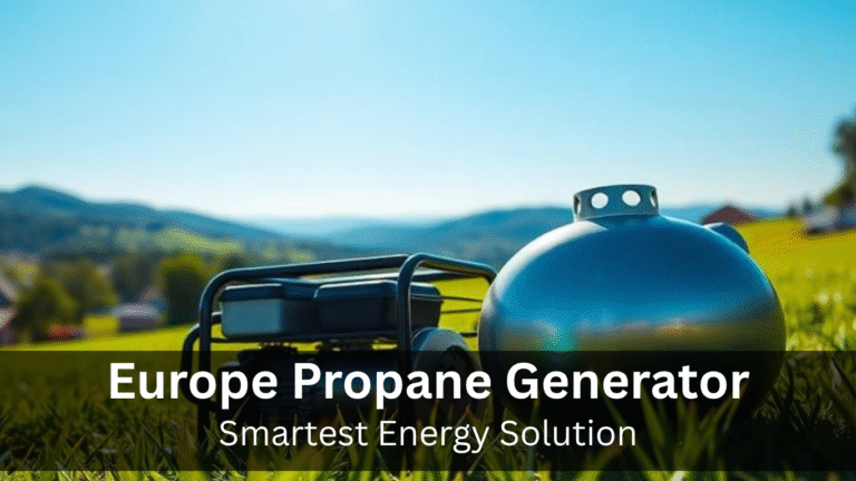 Why a Europe Propane Generator Is the Smartest Energy Solution