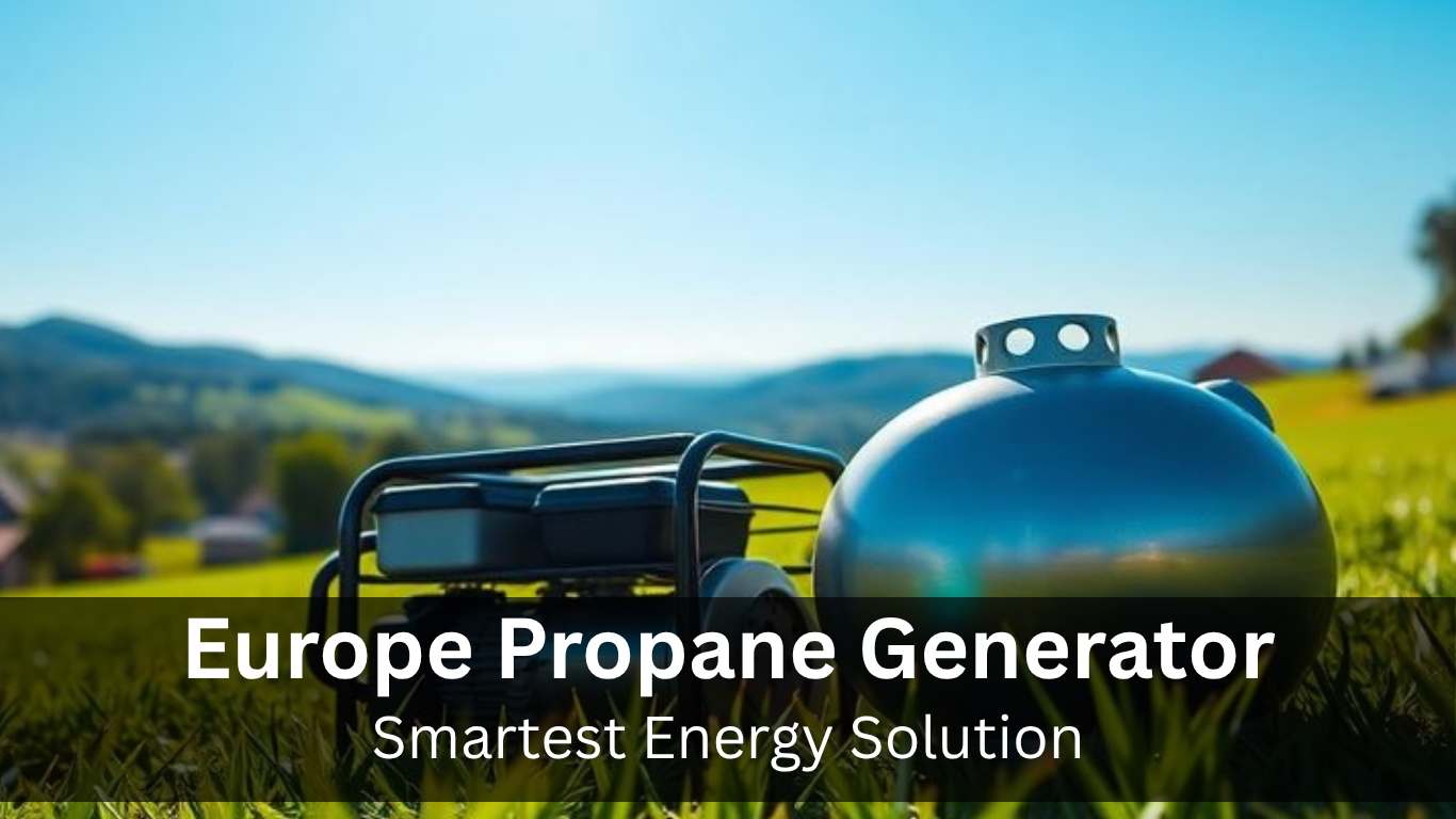 Why a Europe Propane Generator Is the Smartest Energy Solution