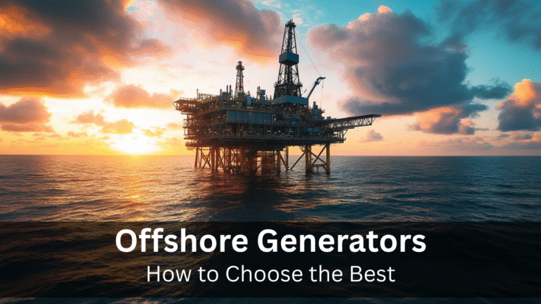 Offshore Generators: How to Choose the Best