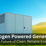 Hydrogen Powered Generators