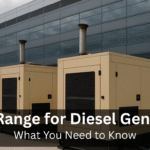 Optimal Load Range for Diesel Generator: What You Need to Know