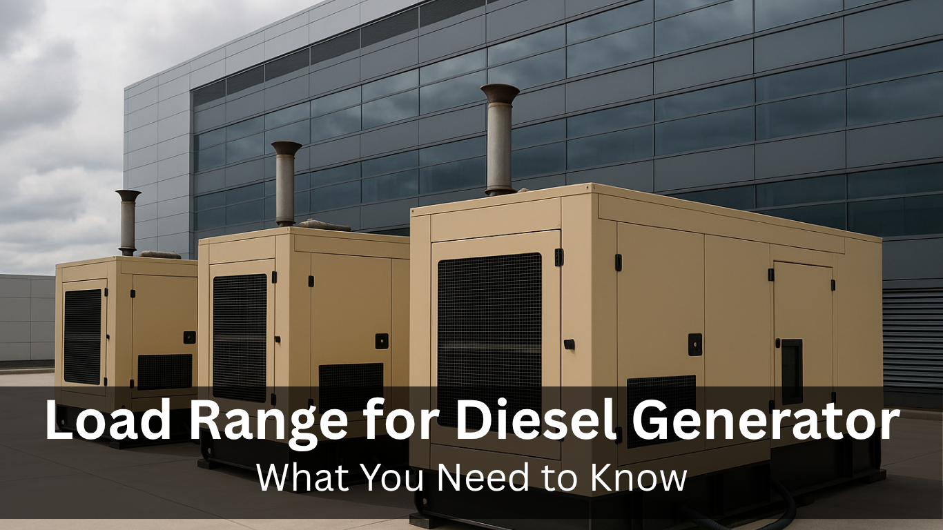 Optimal Load Range for Diesel Generator: What You Need to Know