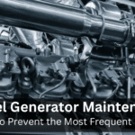 Diesel Generator Maintenance: How to Prevent the Most Frequent Issues