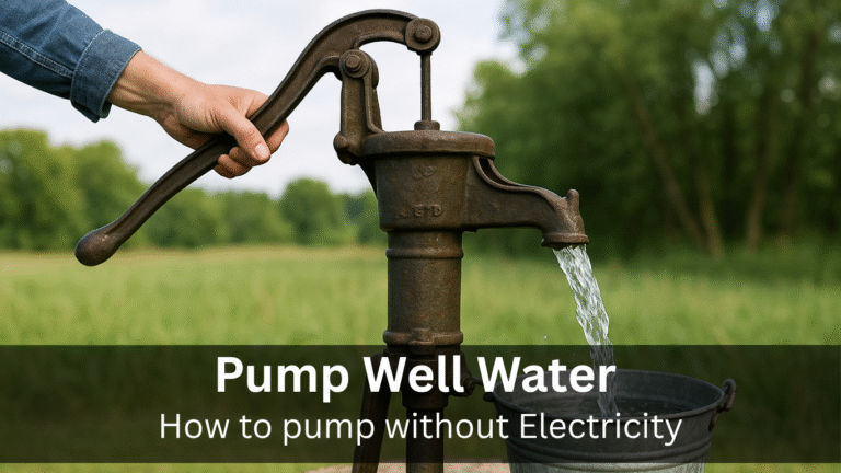Pump Well Water