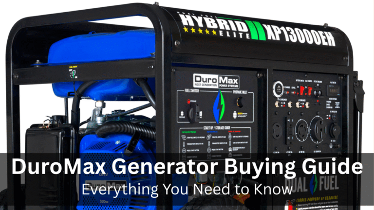 DuroMax Generator