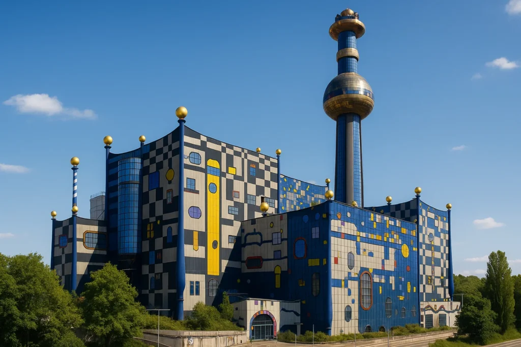 Vienna's Incineration Plant