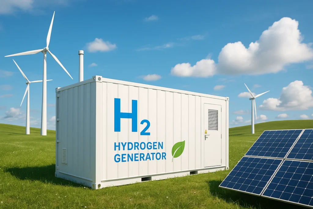 Hydrogen Powered Generators