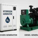 Hydrogen and Diesel Generators : Which Is Better for the Environment?