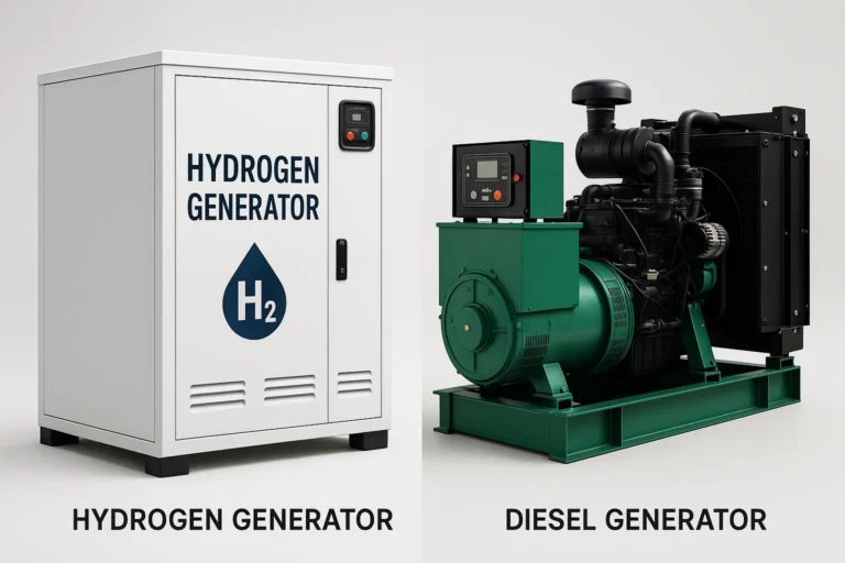 Hydrogen and Diesel Generators : Which Is Better for the Environment?