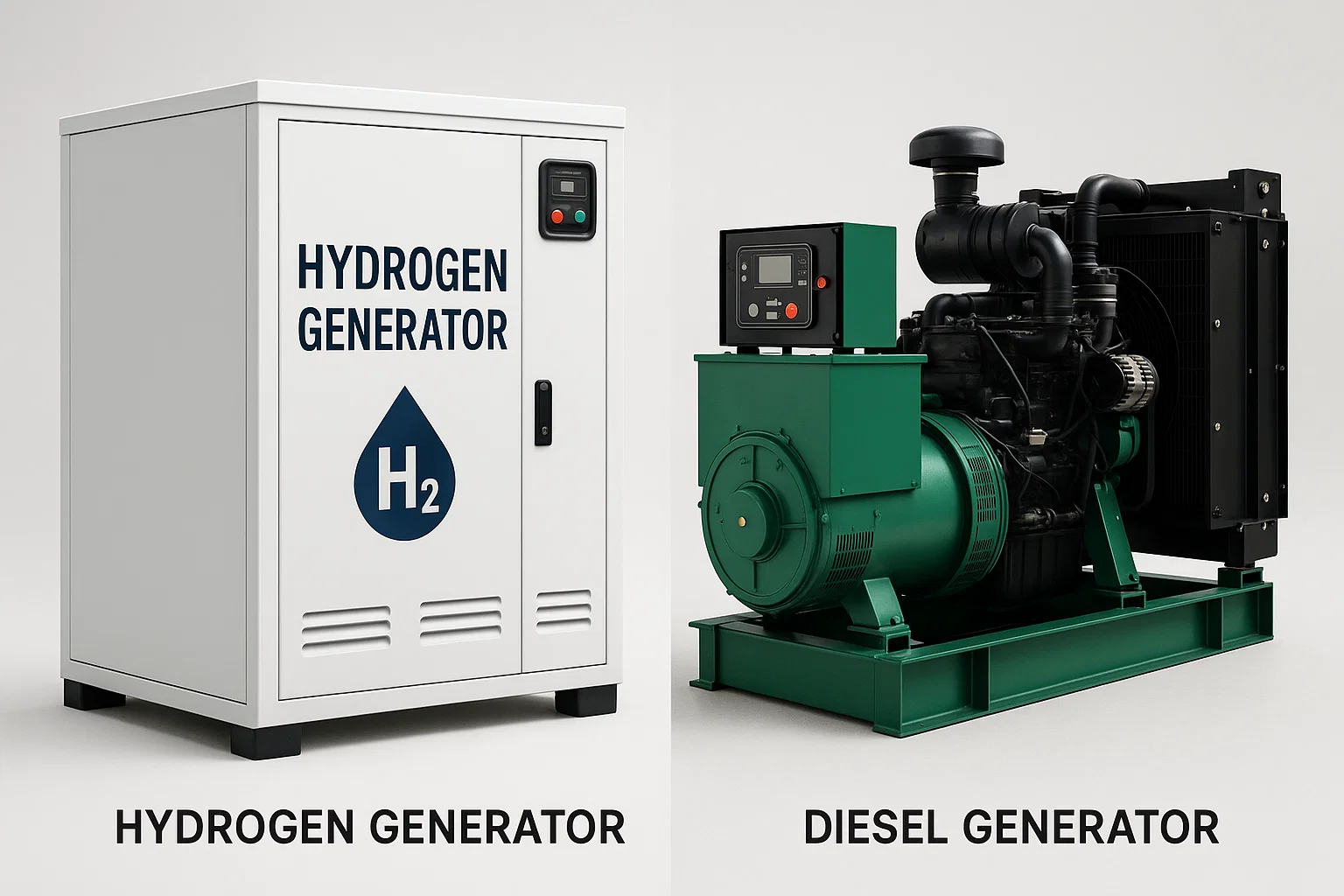 Hydrogen and Diesel Generators : Which Is Better for the Environment?