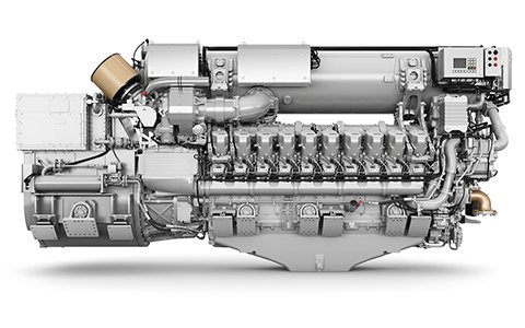 Europe's top diesel gensets: MTU (Rolls-Royce)