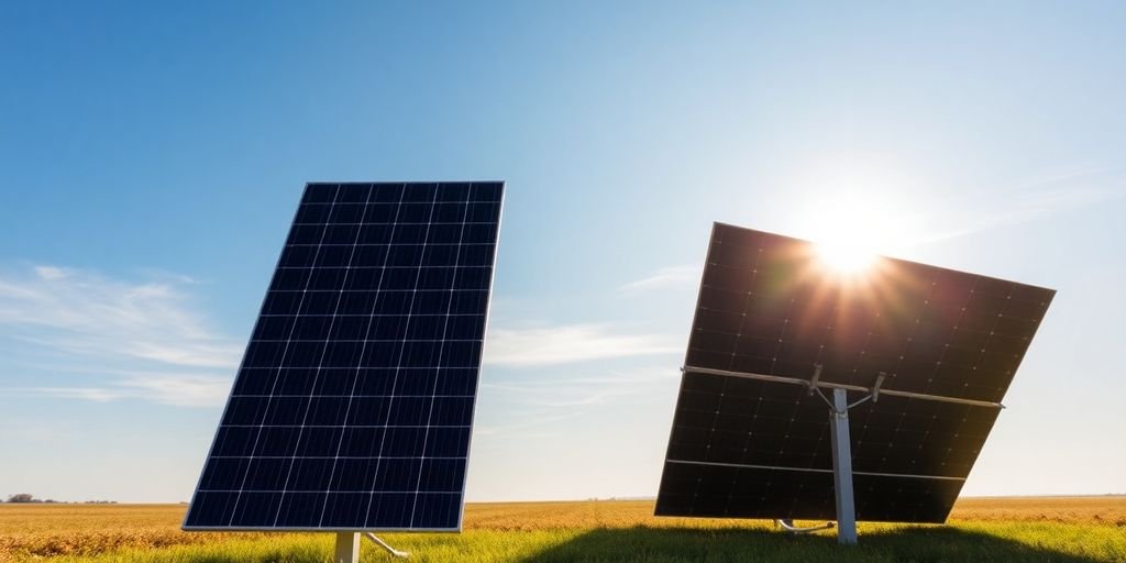 Solar trackers: Fixed, Two Axis and Three Axis