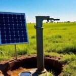 Well Water with solar pump