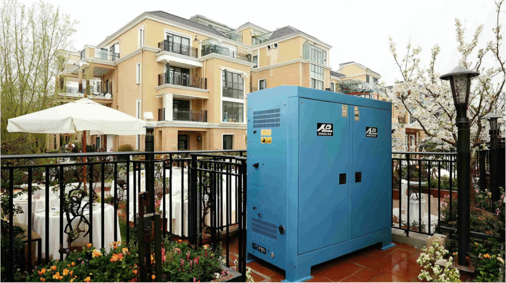 Chinese generator