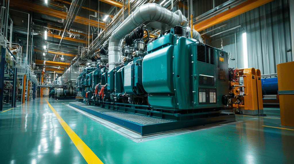 Large Diesel Generators Are the Best Backup Power Solution