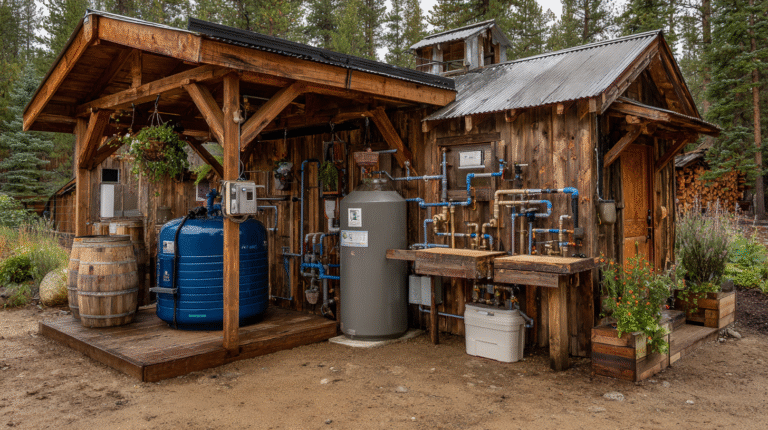 Off-The-Grid Rainwater Collection Systems - Penthouse Apartment With Off Grid Water Collection