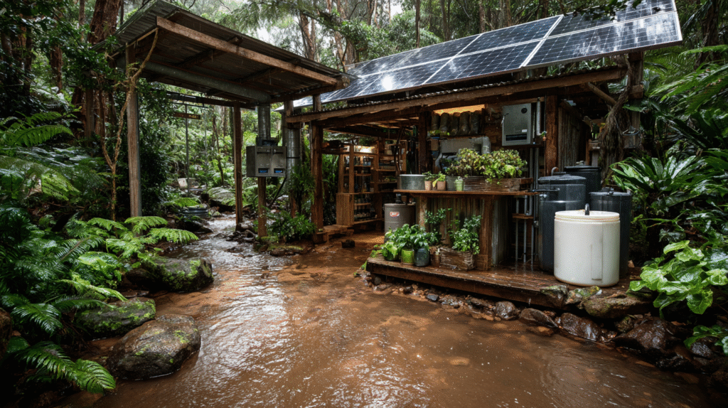 Off-Grid Rainwater Harvesting