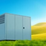 Diesel generators in green field