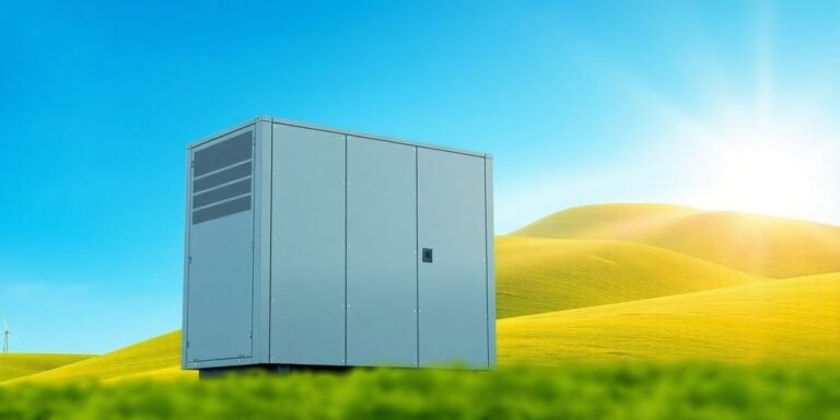 Diesel generators in green field