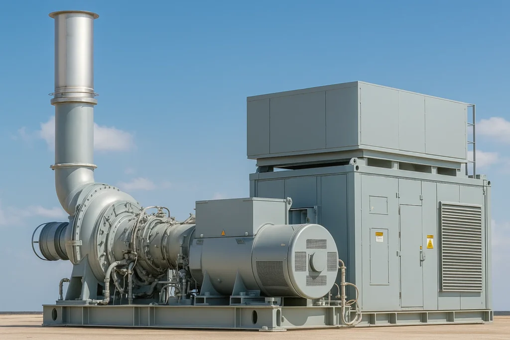 Gas Turbine Generator 