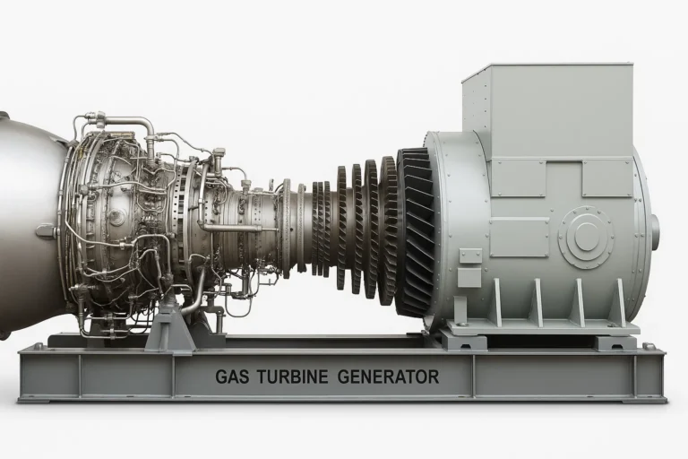 Gas Turbine Generator