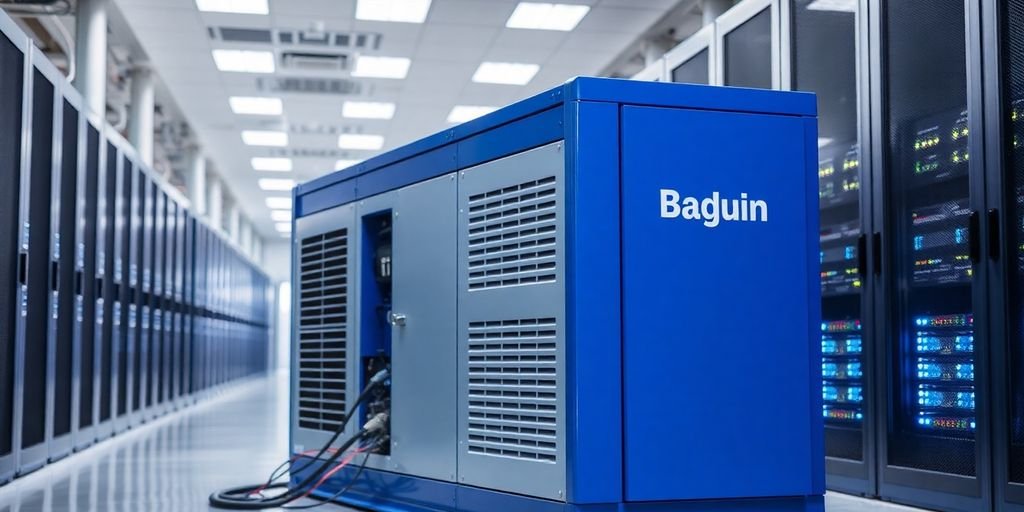 Generator in a data center