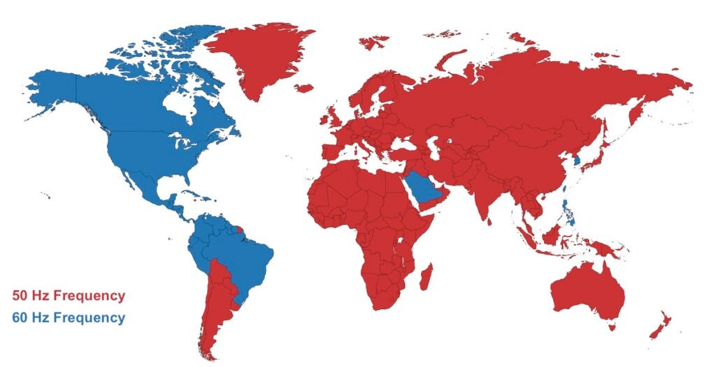60Hz Map
