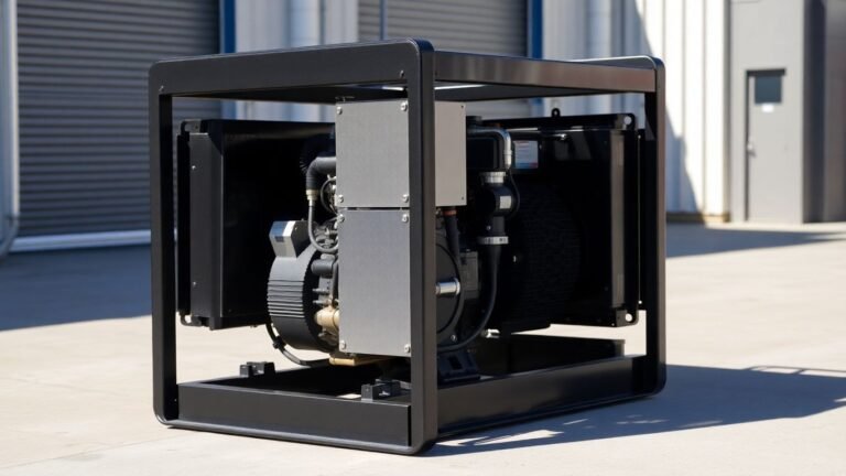 15kW diesel generator, powerful and ready for use.