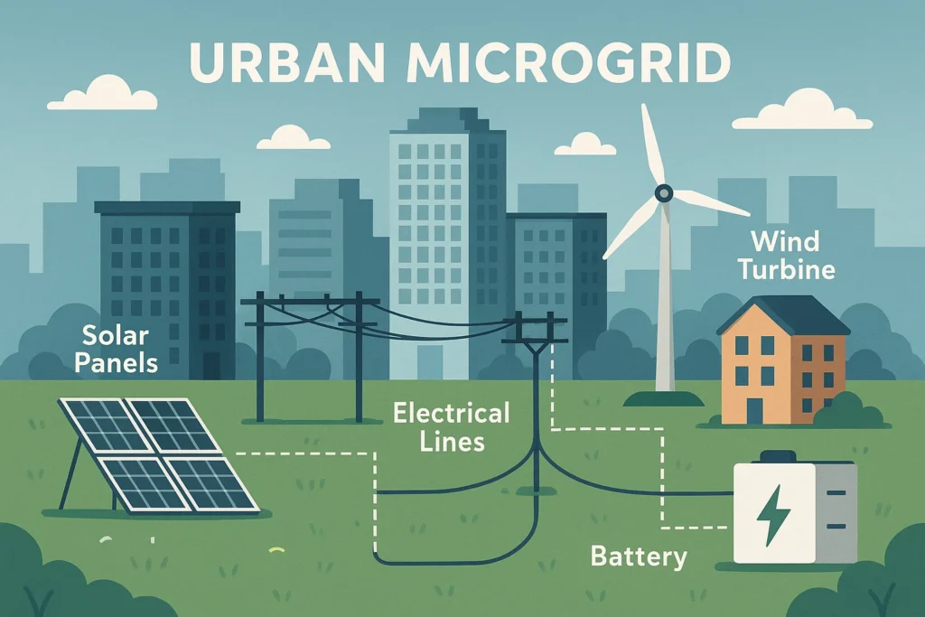 The Rising Role of Microgrids in Modern Urban Energy Systems