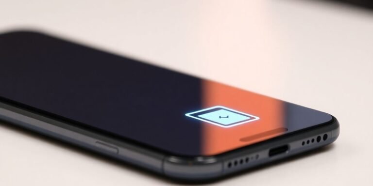Close-up of a glowing battery icon.