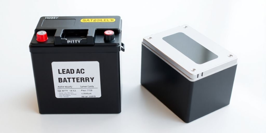 Lead Acid vs Lithium Ion: A Complete Guide to Choosing the Right Battery